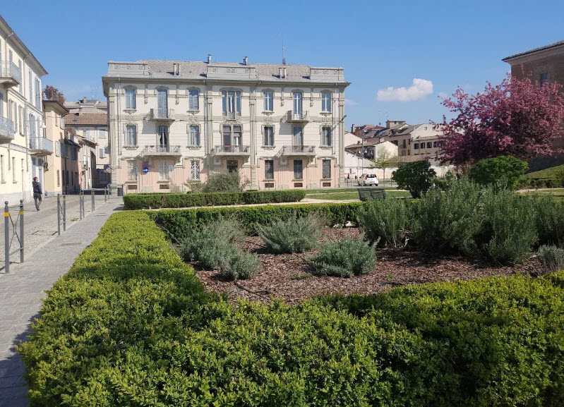 Castello Visconteo di Voghera, Italy